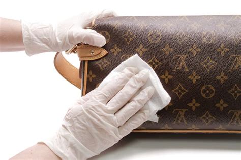 come pulire cotoneborse louis vuitton|how to clean Louis Vuitton purse.